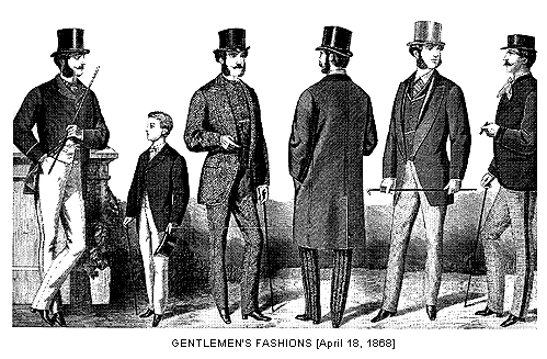 dGentlemen's Fashions 4-18-1868